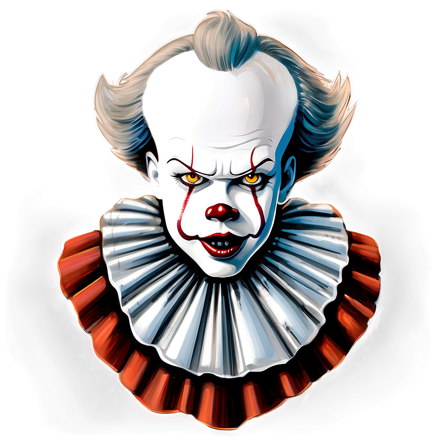 Pennywise Sketch Png Jsm24