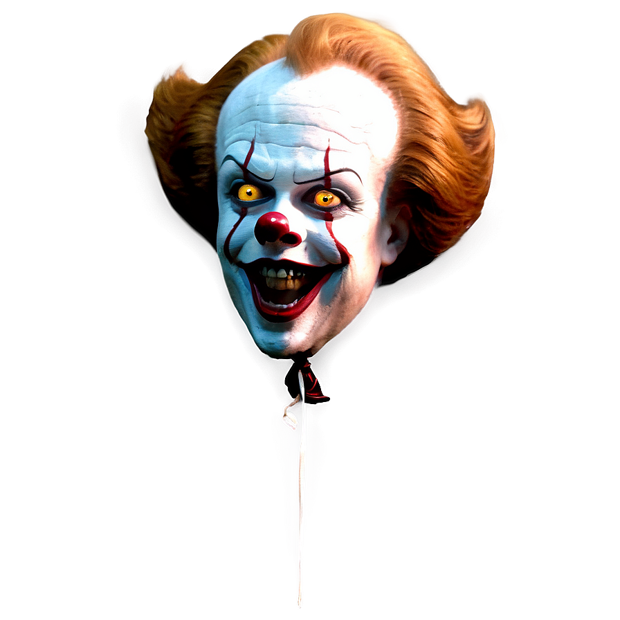 Pennywise With Balloons Png Lmk85