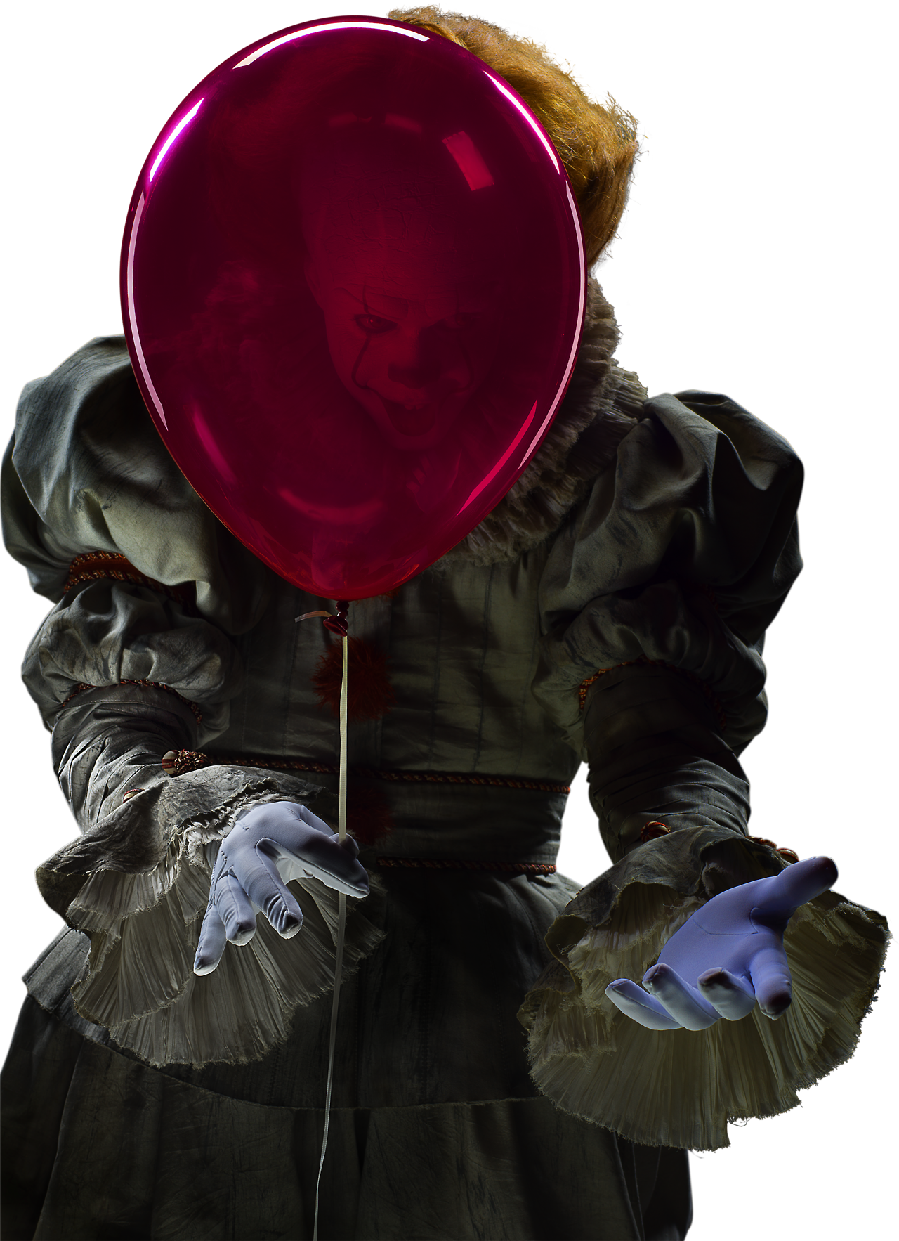 Pennywisewith Red Balloon