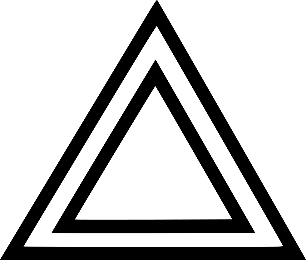 Penrose Triangle Optical Illusion