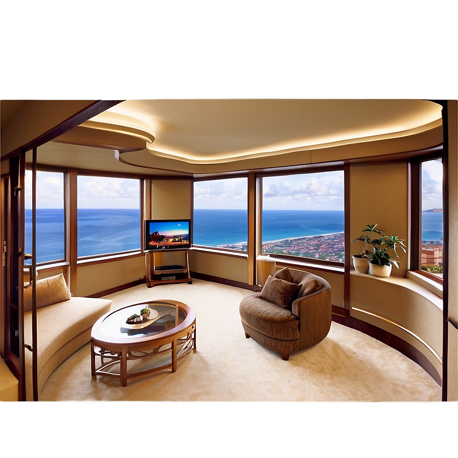 Penthouse Suite View Png 61