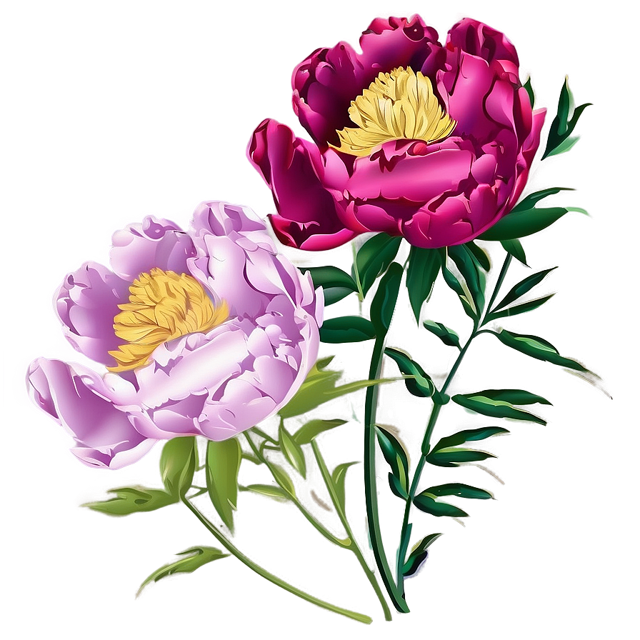 Peony Cricut Design Inspiration Png Gaq75