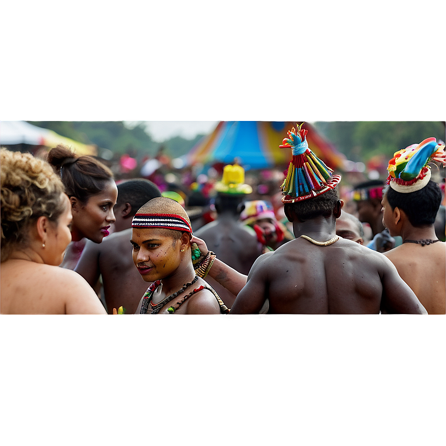 People At A Festival Png Yuv75