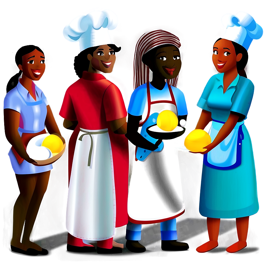 People Cooking Png 41