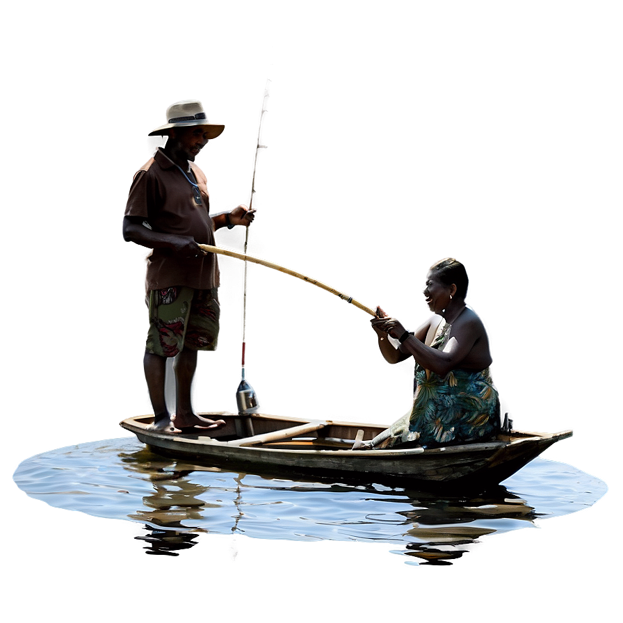 People Fishing Png Rcw