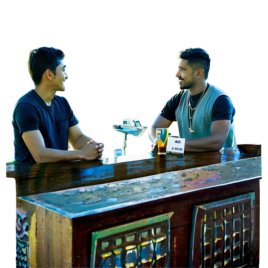 People Sitting At Bar Png 91