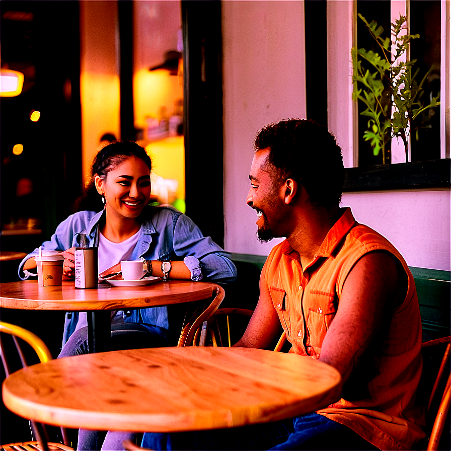 People Sitting At Cafe Png Fya50