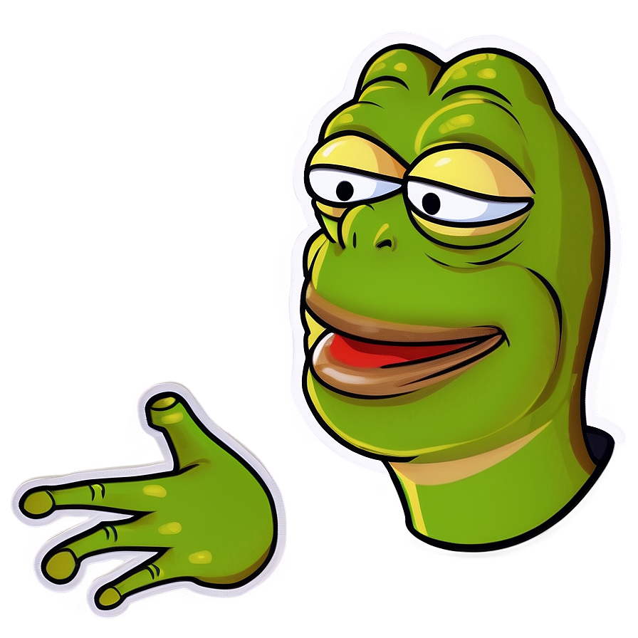 Pepe Discord Stickers Png 31