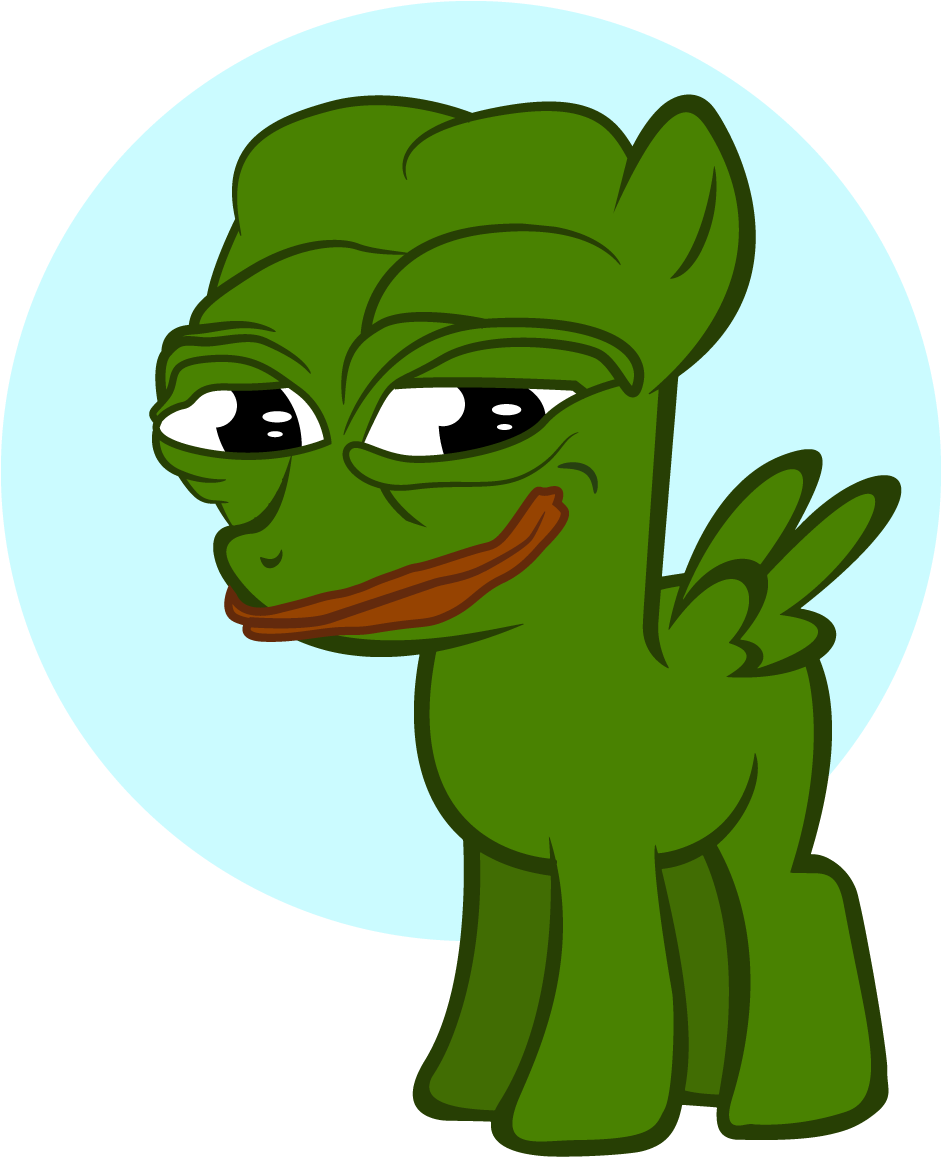 Pepe The Pony Crossover