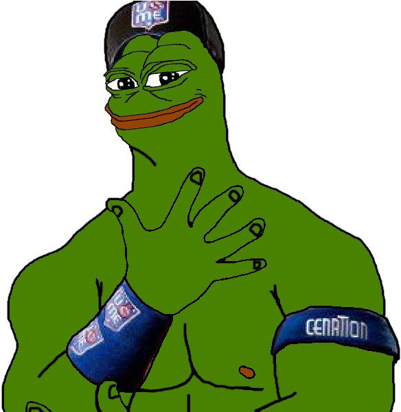 Pepe The Wrestler Fan Art