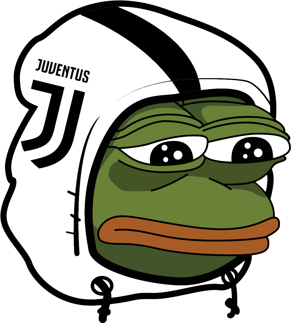 Pepethe Frog Juventus Mashup