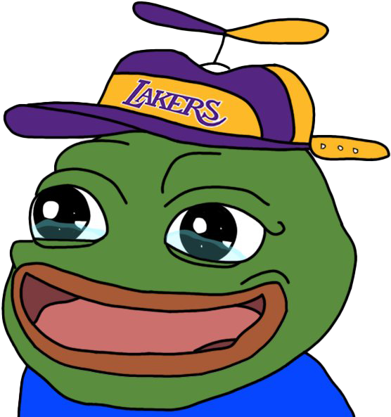 Pepethe Frog Lakers Fan.png