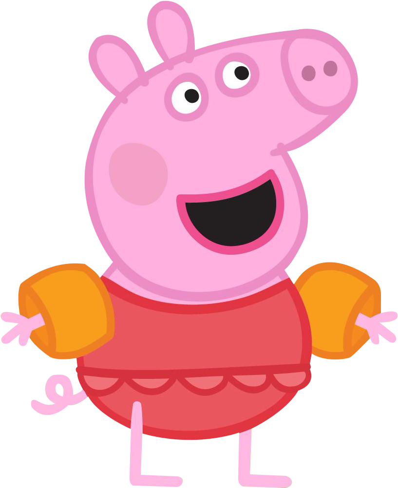 Peppa Pig Cartoon Character