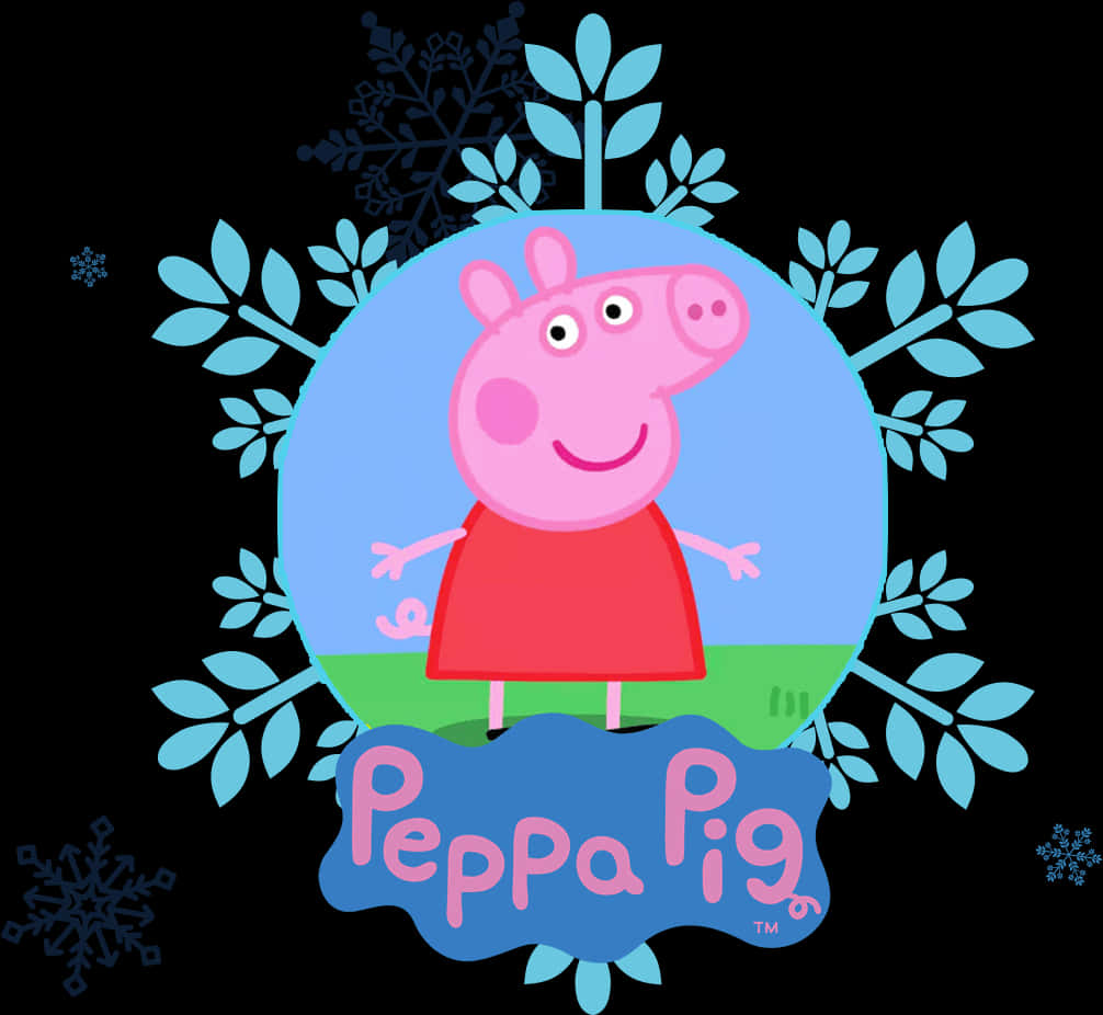 Peppa Pig Cartoon Character