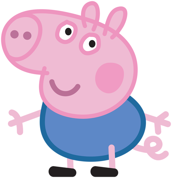 Peppa Pig Cartoon Character