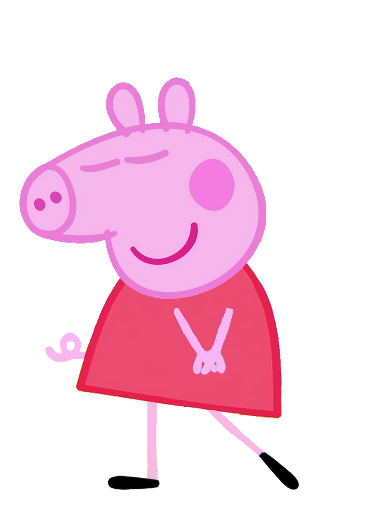 Peppa Pig Cartoon Character