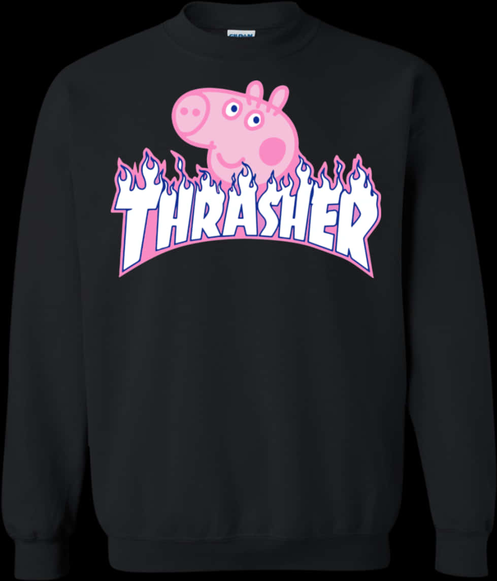 Peppa Pig Thrasher Sweatshirt