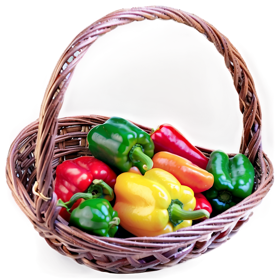 Pepper Basket Png Vgu47