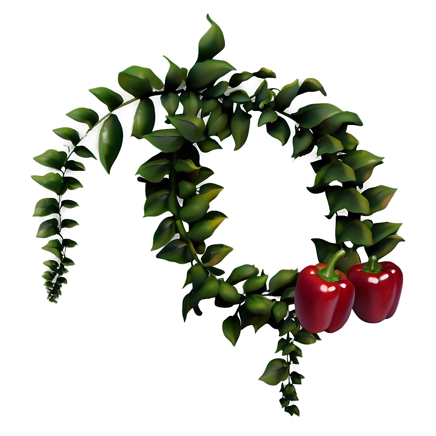 Pepper Garland Png Beb