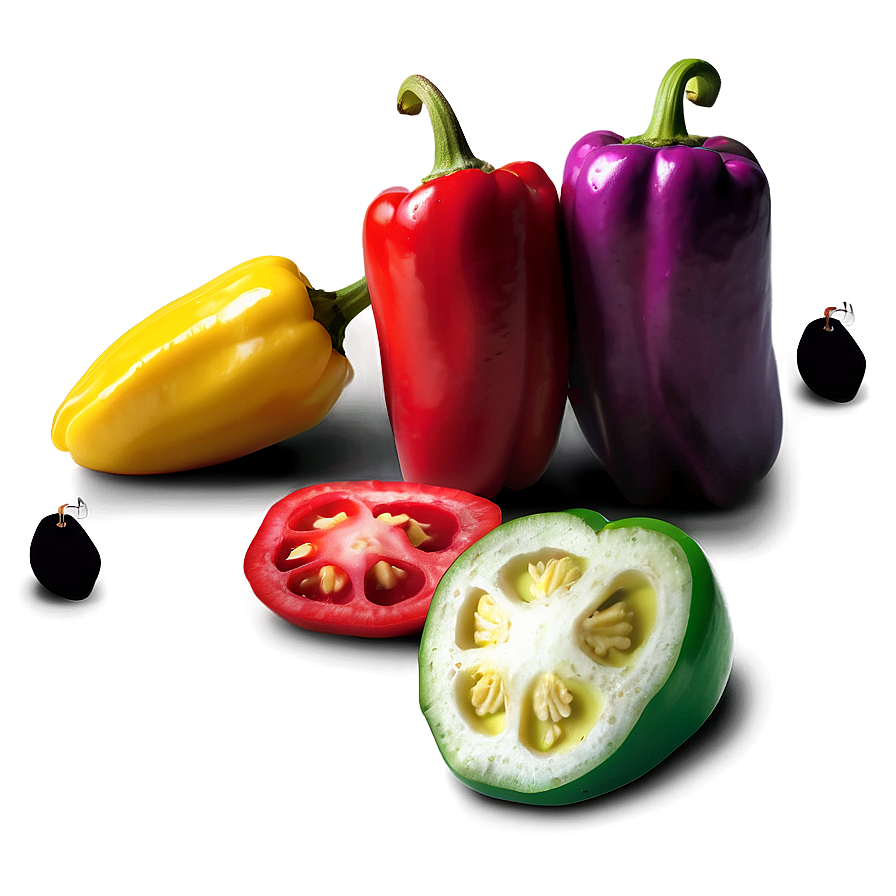 Pepper Mix Png Giv