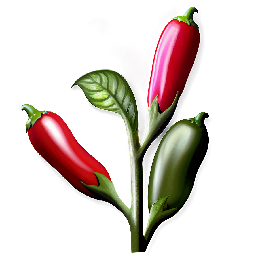 Pepper Plant Png 7