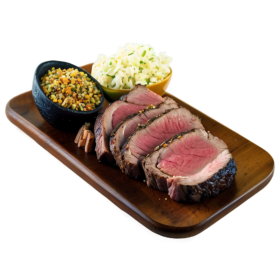 Peppercorn Crusted Steak Png 38