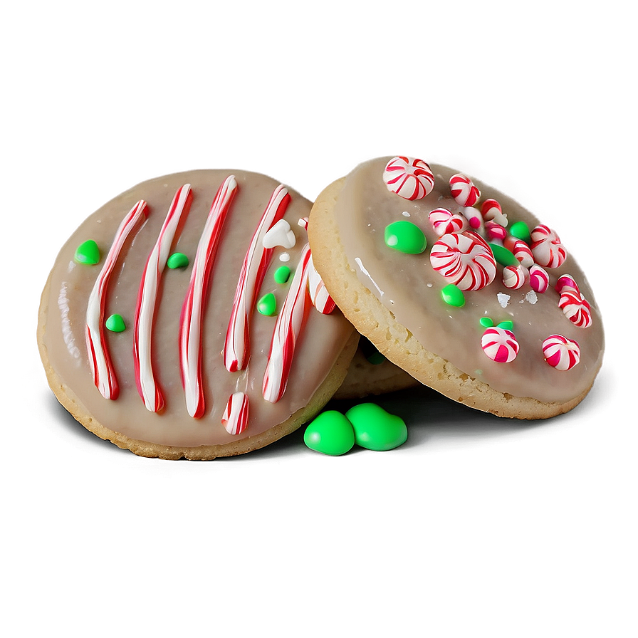 Peppermint Cookies Png 20