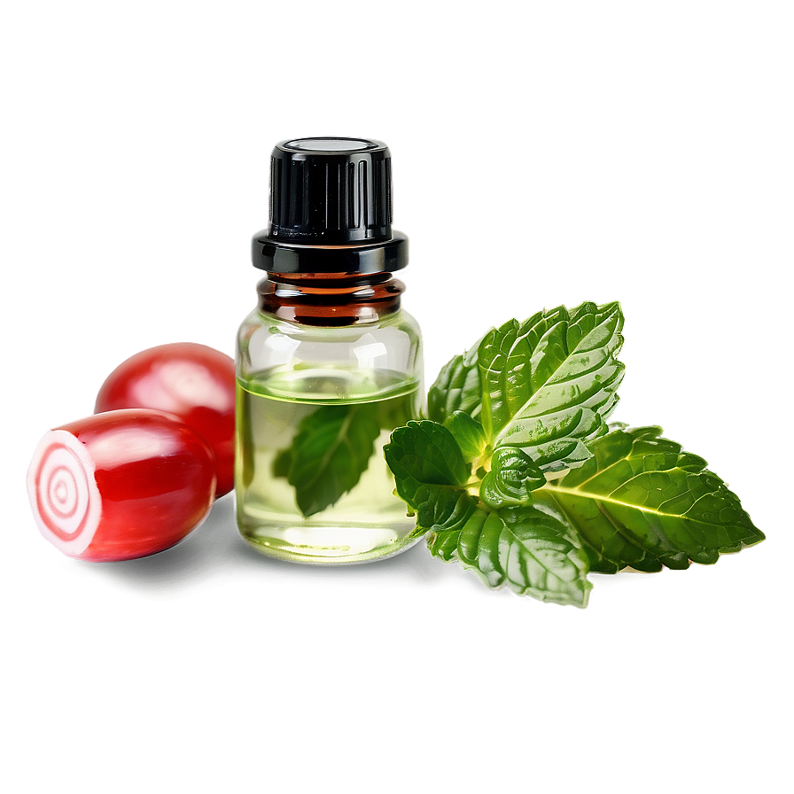 Peppermint Essential Oil Png 06292024