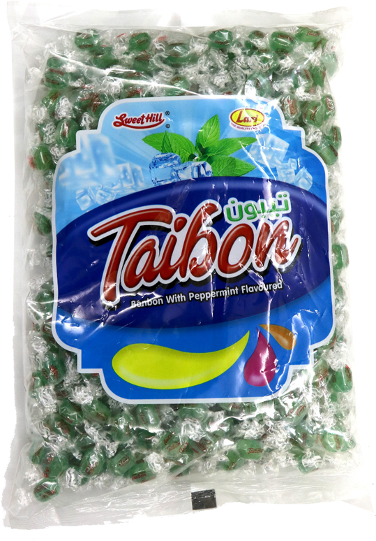 Peppermint Flavored Taibon Candy Bag