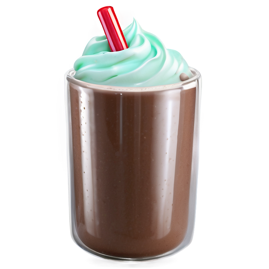 Peppermint Hot Chocolate Png 06112024