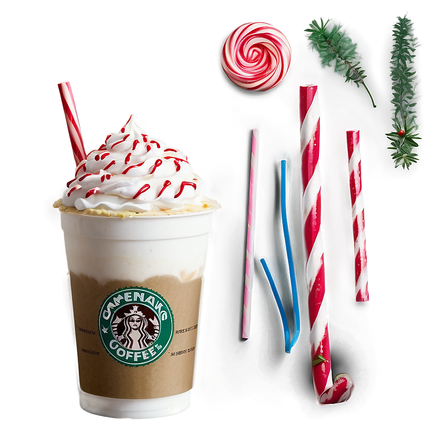 Peppermint Latte Cool Png 51