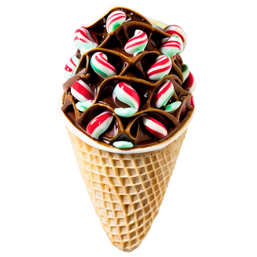 Peppermint Waffle Cone Png Mwp10