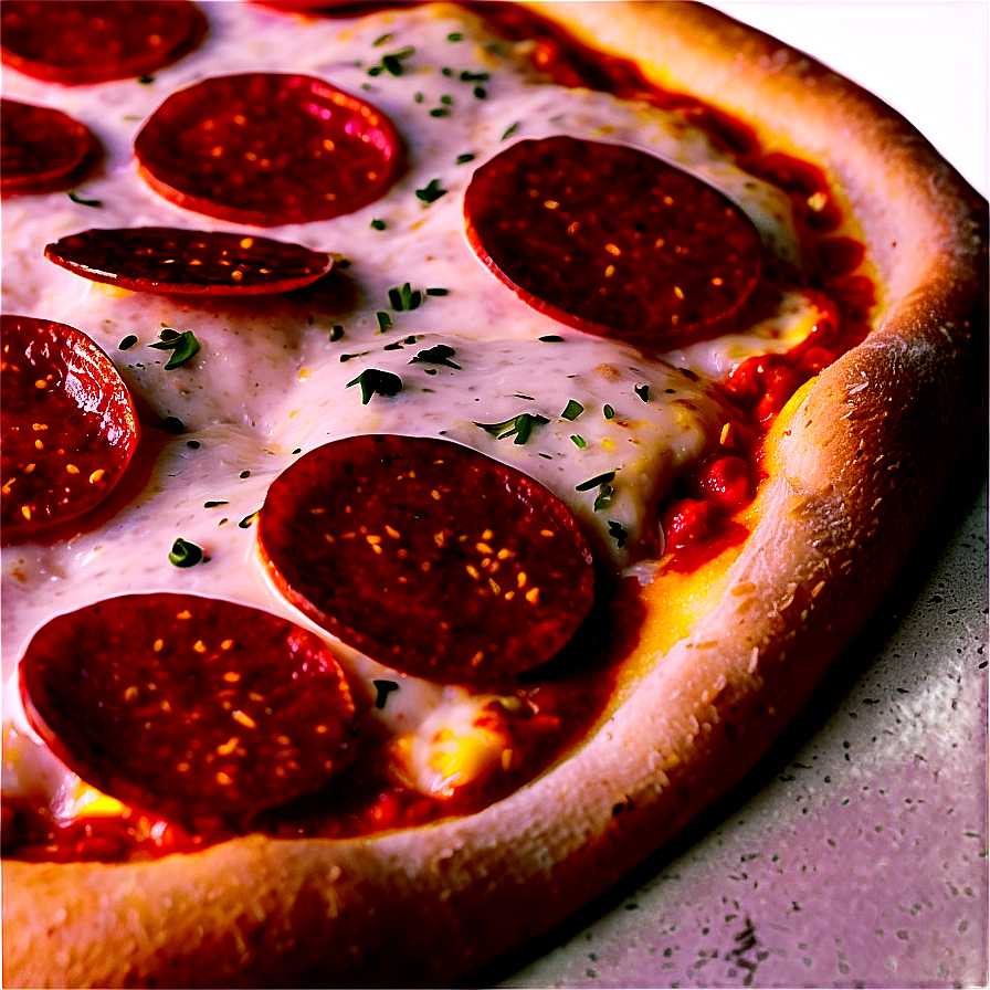 Pepperoni Pizza Meal Png Fed