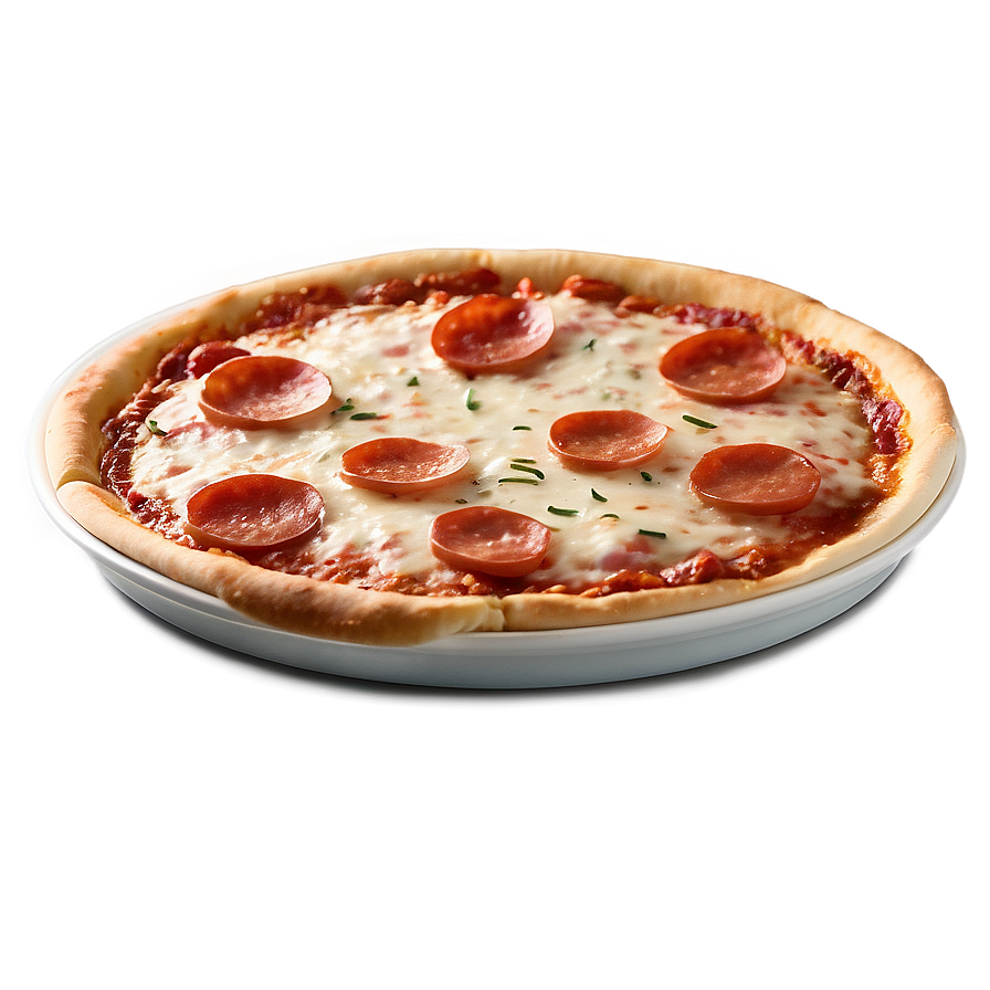 Pepperoni Pizza Ready To Eat Png 35