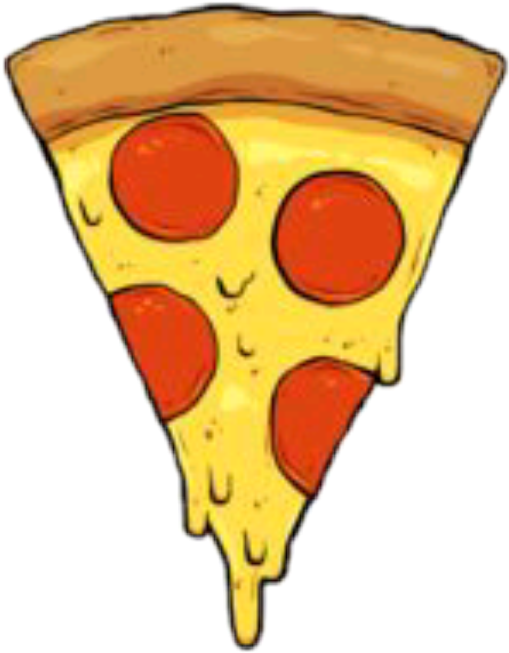 Pepperoni Pizza Slice Cartoon.png