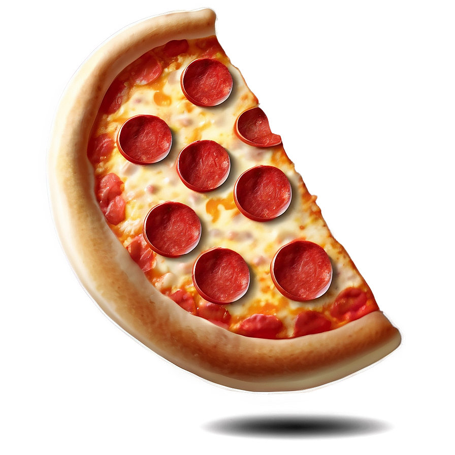 Pepperoni Pizza Vector Graphic Png Wle