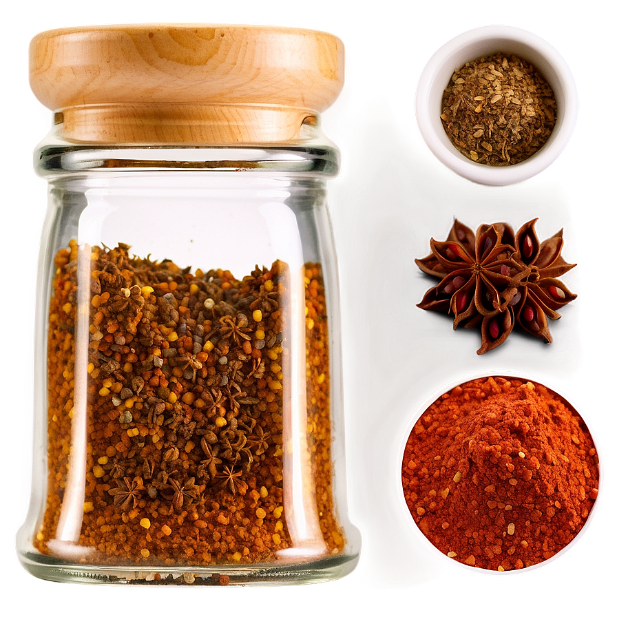 Peppery Spice Blend Png Txj