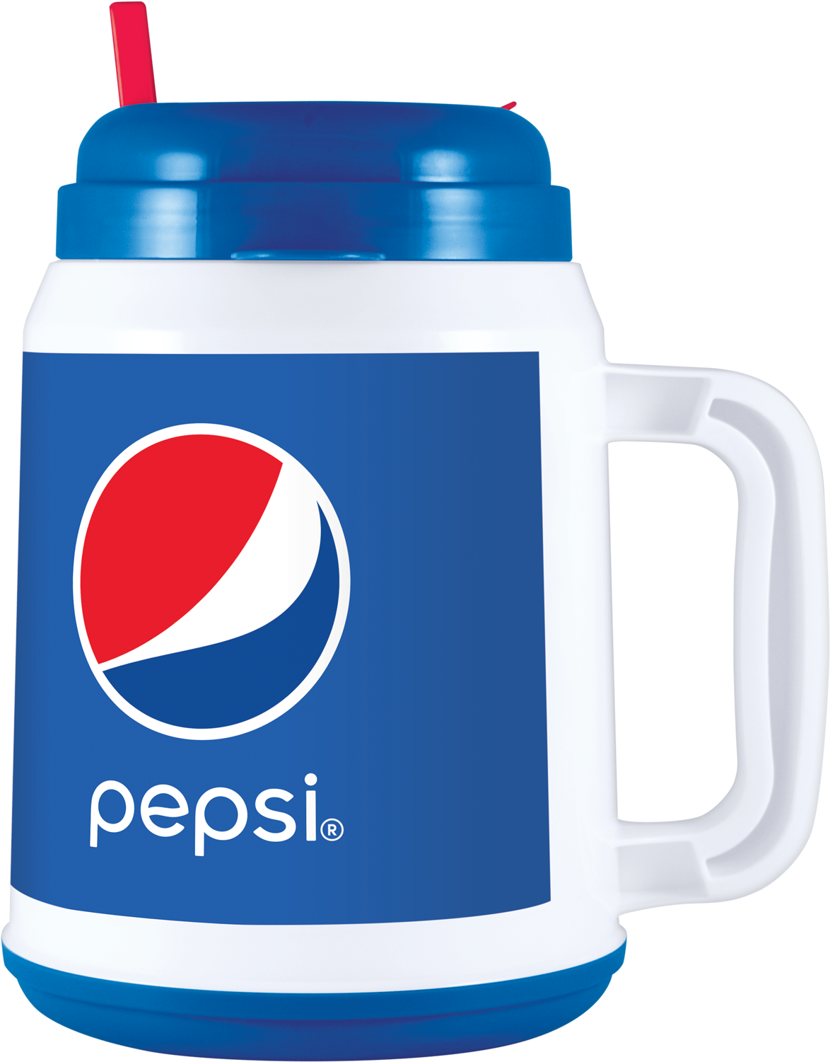 Pepsi Branded Insulated Mugwith Straw