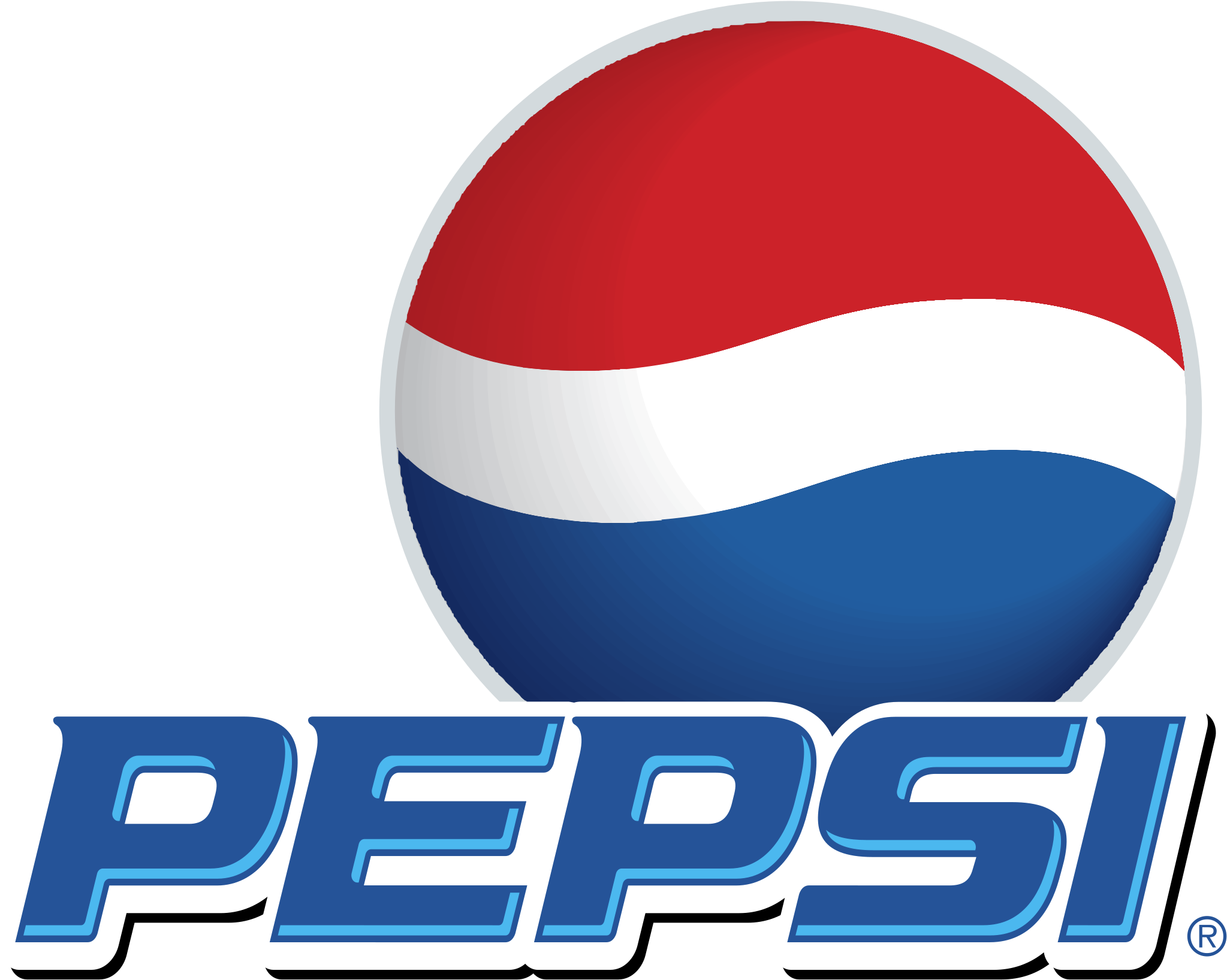 Pepsi Logo Classic Design