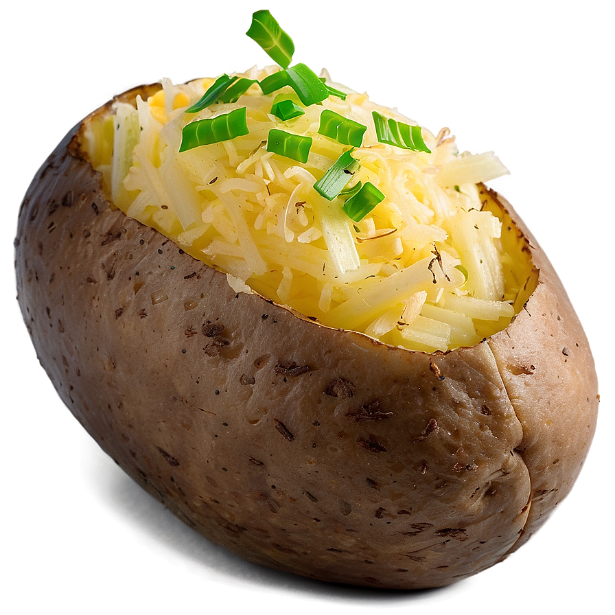 Perfect Baked Potato Recipe Png Fvj