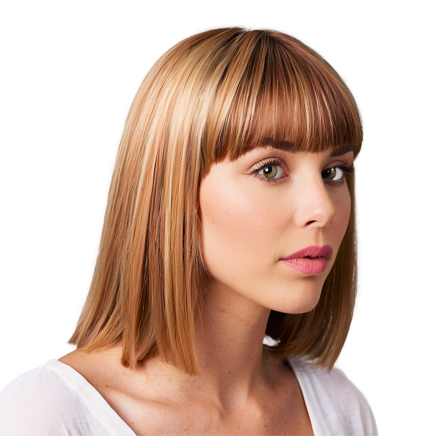 Perfect Bangs For You Png 7