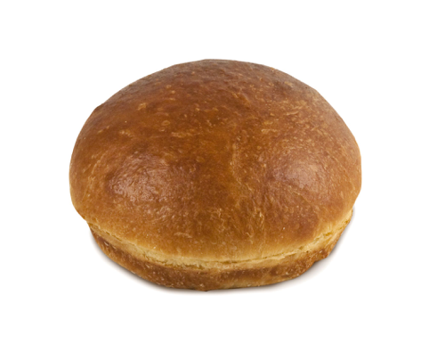 Perfect Burger Bun Top View