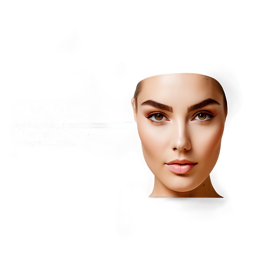 Perfect Eyebrow Shape Png 05252024