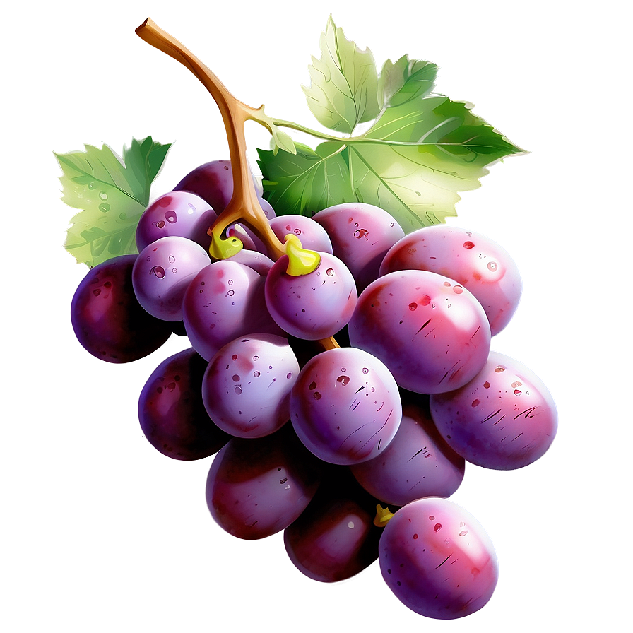 Perfect Grape Illustration Png Nrj