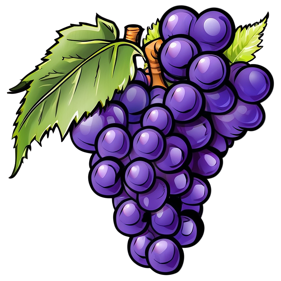 Perfect Grape Illustration Png Nsi73