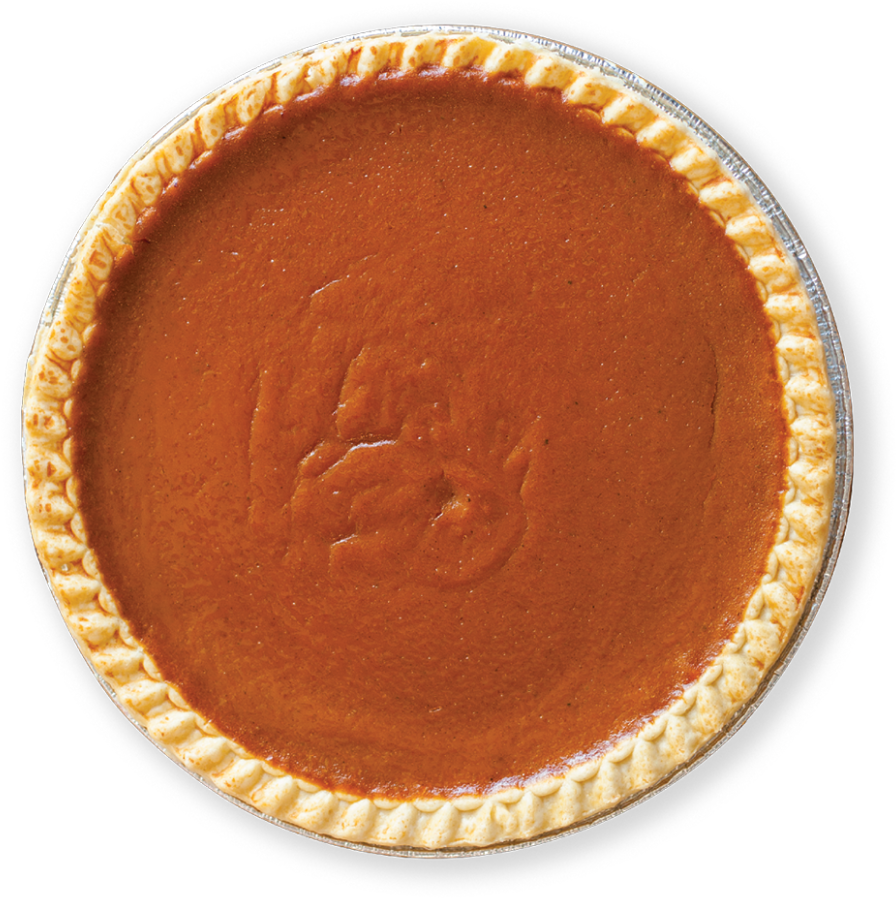 Perfect Pumpkin Pie Top View.png