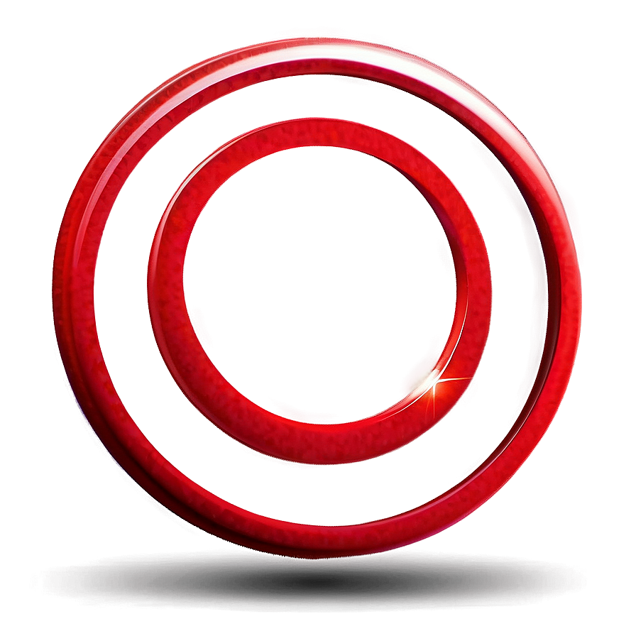 Perfect Red Circle Image Png Tsu83