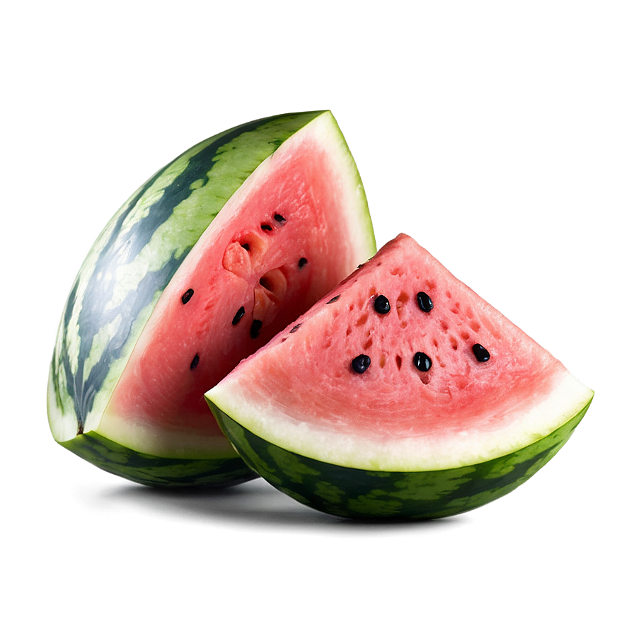 Perfect Watermelon Slice Png Itb