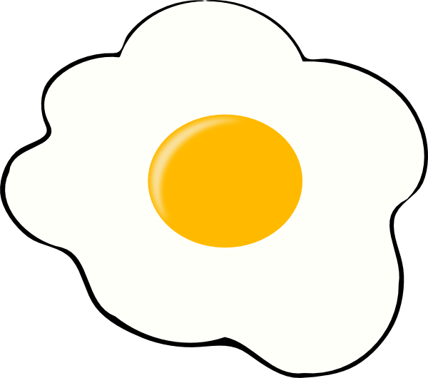 Perfectly Fried Egg Graphic