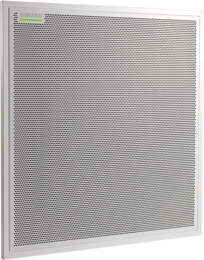 Perforated Metal Panel Texture